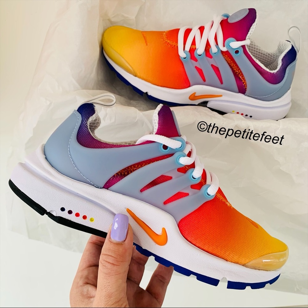 NWT Nike Air Presto Sunrise sneakers XXS